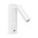 Светильник SP-BED-CHARGE-S60x125-3W Warm3000 (WH, 20 deg, 230V, IP20) Светильник SP-BED-CHARGE-S60x125-3W Warm3000 (WH, 20 deg, 230V, IP20)
