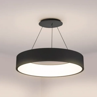 Светильник SP-TOR-RING-HANG-R600-42W Warm3000 (BK, 120 deg, IP20 ) для потолка купить в Казани