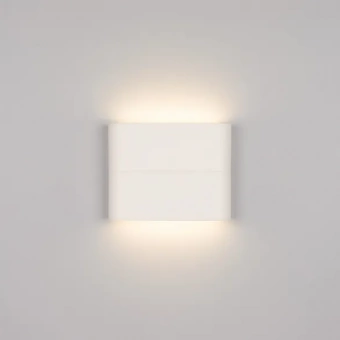 Светильник SP-Wall-110WH-Flat-6W Day White (IP54 Металл)