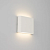 Светильник SP-Wall-110WH-Flat-6W Day White (IP54 Металл) настенный бра