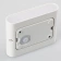 Светильник SP-Wall-110WH-Flat-6W Day White (IP54 Металл)