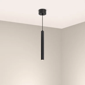 Светильник SP-PIPE-HANG-L300-R30-9W Day4000 (BK, 24 deg, 230V, IP20 Металл) для потолка купить в Казани