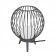 Светильник LGD-PEARL-TAB-7W Warm3000 (GR, 164 deg, 230V, IP65 Металл)
