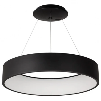 Светильник SP-TOR-RING-HANG-R600-42W Warm3000 (BK, 120 deg, IP20 ) для потолка купить в Казани