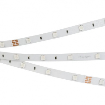 Светодиодная лента RT-B30-10mm 24V RGB (7.2 W/m, IP20, 5060, 5m) купить в Казани