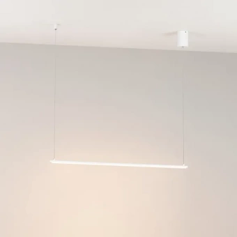 Светильник SP-UMBRA-HANG-H-L900-15W Warm3000 (WH, 120 deg, 230V, IP20 Металл) для потолка купить в Казани