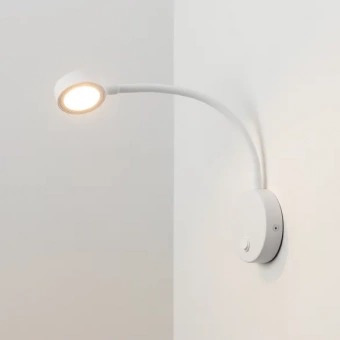 Светильник SP-SON-R90-3W Warm3000 (WH, 100 deg, 230V, IP20 Металл)