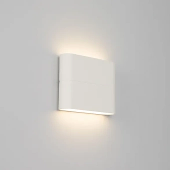 Светильник SP-Wall-110WH-Flat-6W Day White (IP54 Металл)